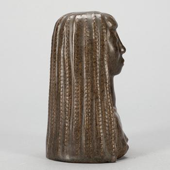 FIGURIN, stengods, Åke Holm, signerad.