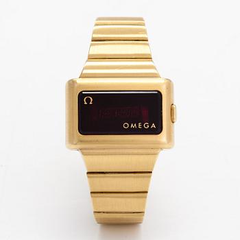 Omega, Constellation, TC-1, wristwatch, 40 mm.