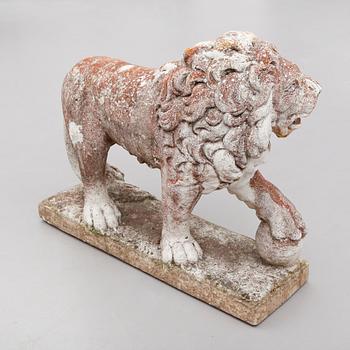 TRÄDGÅRDSSKULPTUR, gjutmassa, 1900-talets andra hälft.