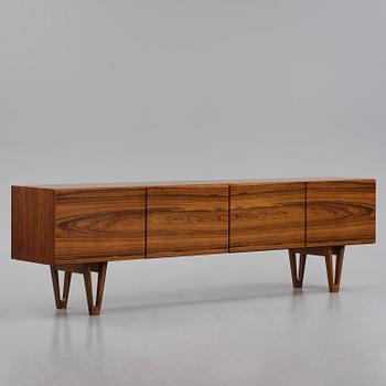 Ib Kofod-Larsen, a rosewood veneered sideboard model "501" from the "Ib 500" series, Seffle Möbelfabrik, Sweden, 1960s.