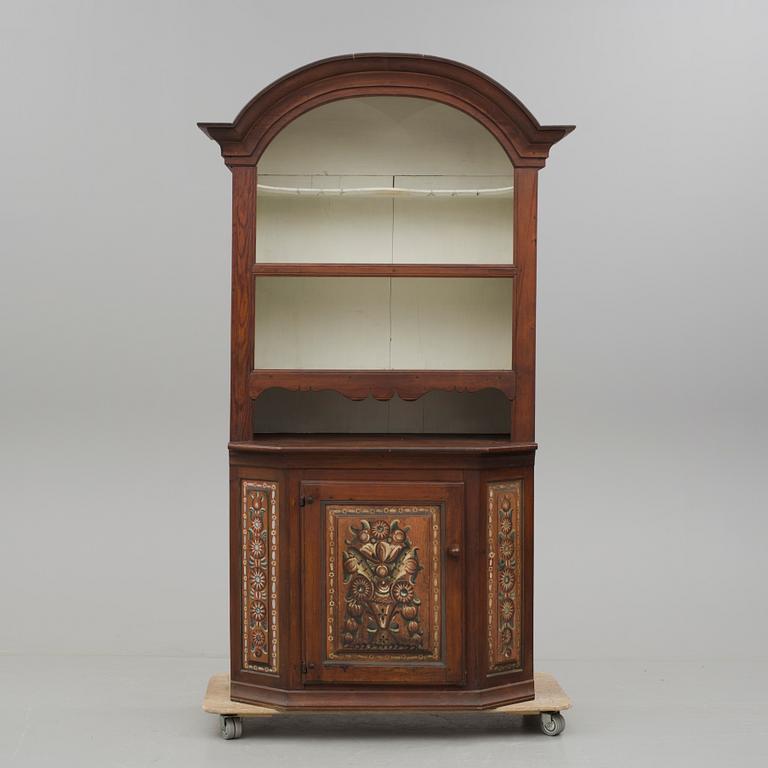 SKÅP, allmoge, 1800-talets mitt.