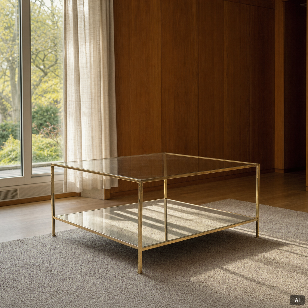 Ruth & Joanna, a coffee table.