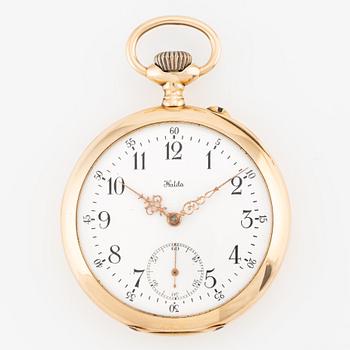 Halda, pocket watch, 50 mm.