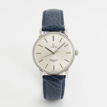 Omega, Seamaster 600, armbandsur, 34 mm.