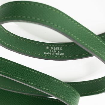 Hermès, koppel samt halsband till hund.