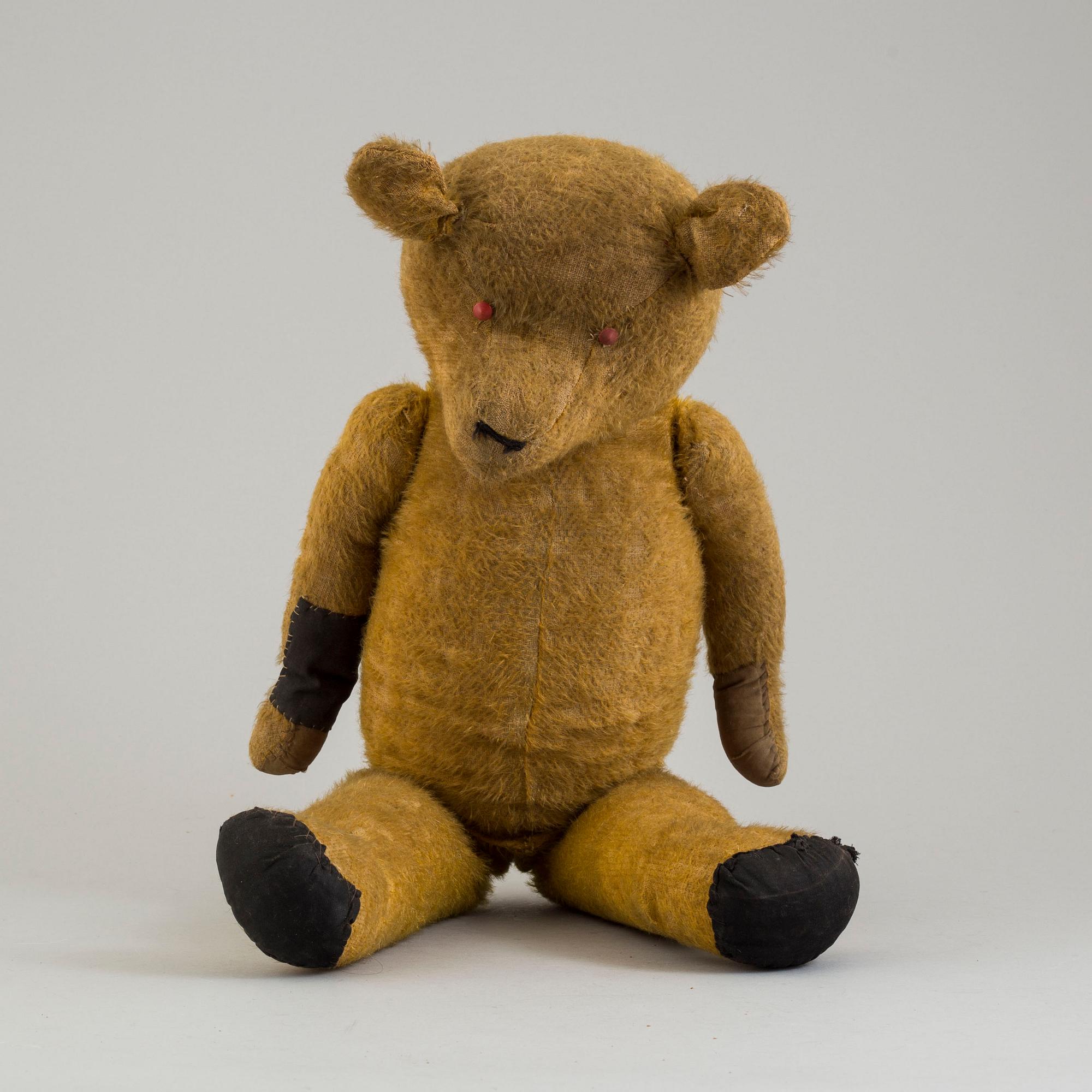 TEDDY BEAR, late 19th century. - Bukowskis