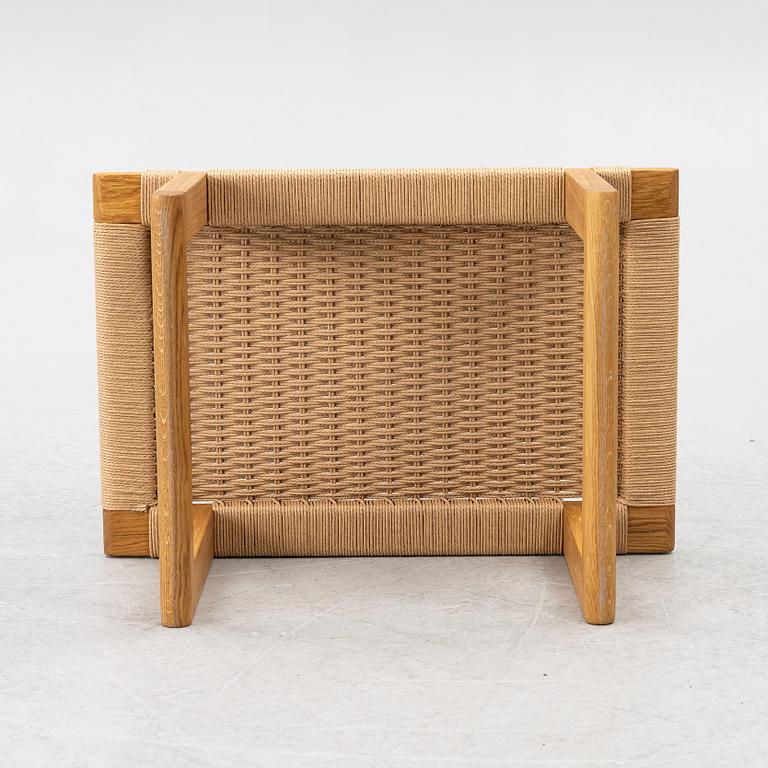 Hans J. Wegner, stool/side table, Carl Hansen & Søn, Denmark, contemporary.