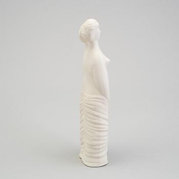 STIG LINDBERG, a parian figurine, Gustavsberg 1970s.