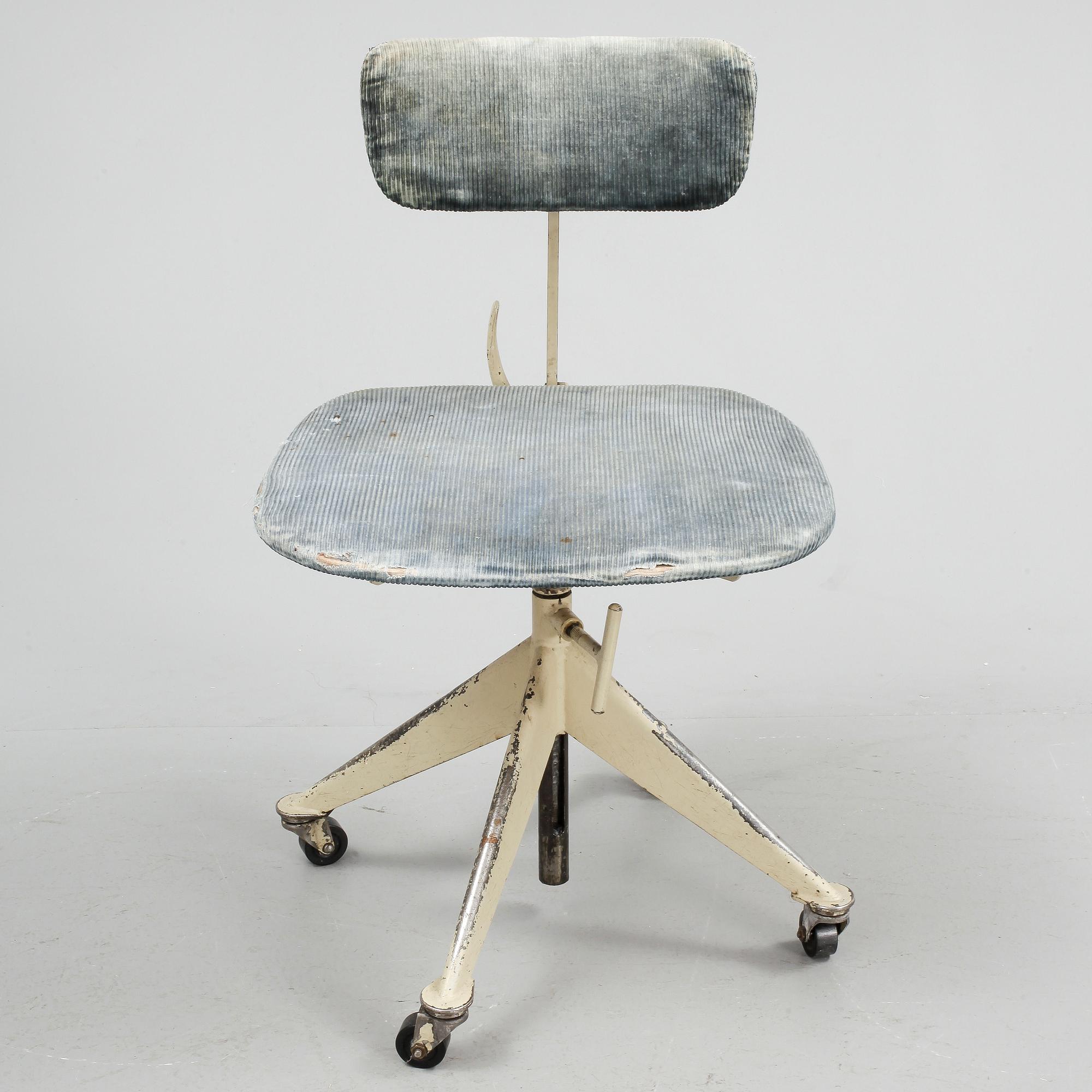 KONTORSSTOL, omkring 1940/50-tal.