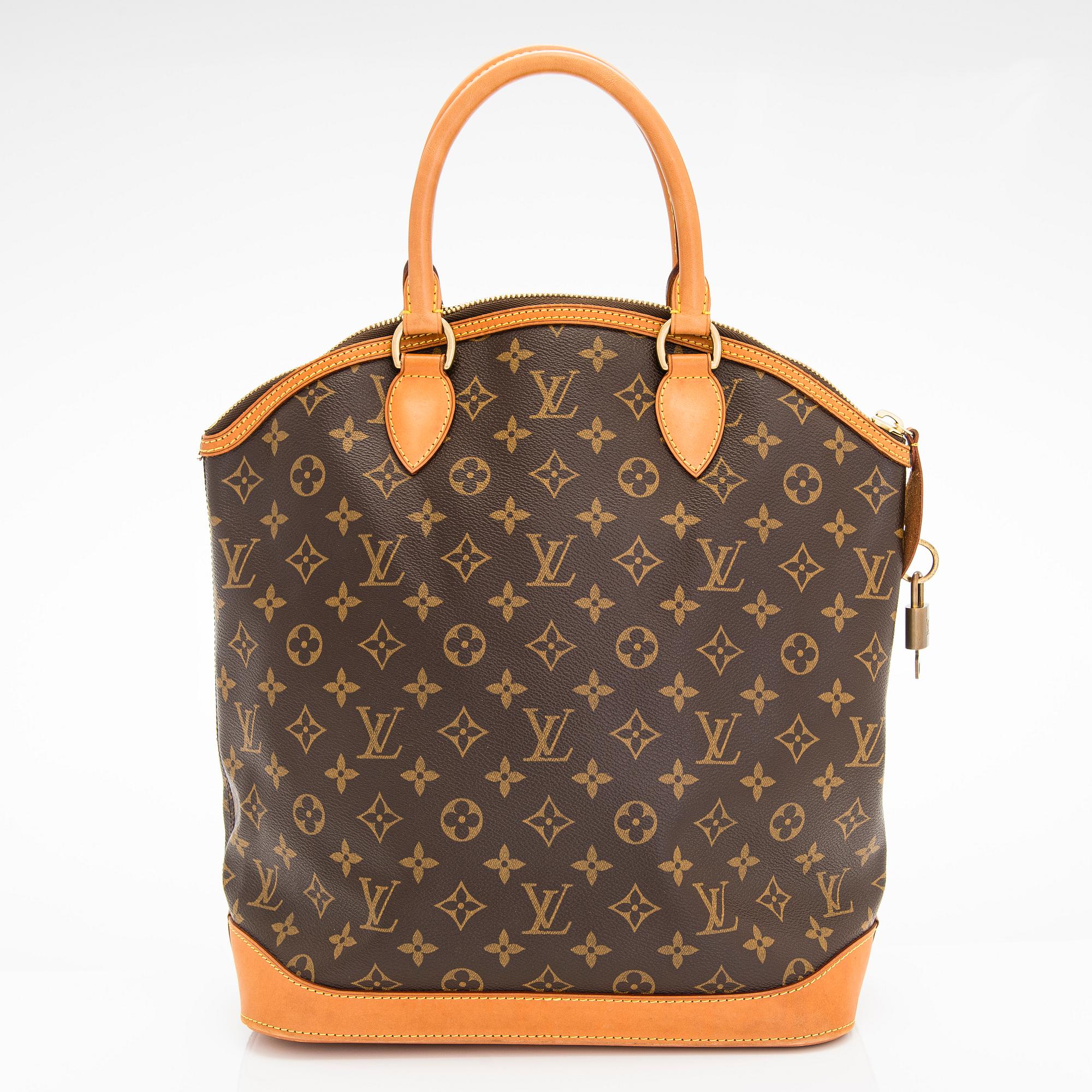 Louis Vuitton, a Monogram Canvas 'Lockit' bag.