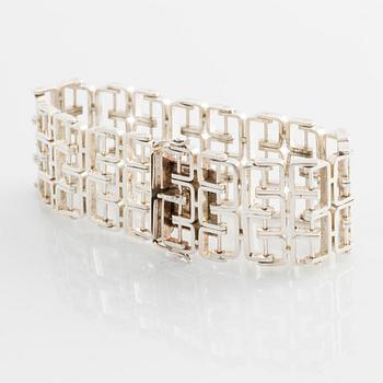Friedrich Binder, bracelet, sterling silver.