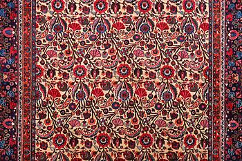 A semi-antique Birjand, signed c. 393 x 288 cm.