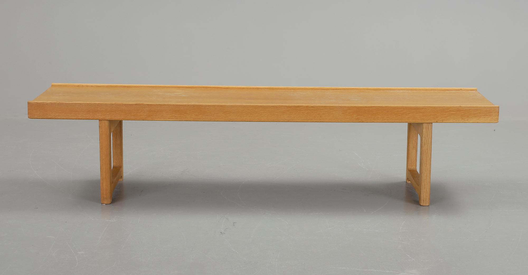 BÄNK, "Krobo", Torbjörn Afdal, Bruksbo, Mellemstrand, Norge, 1900-talets andra hälft.