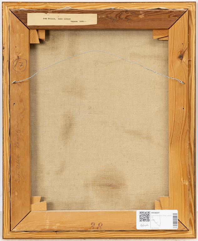 Sven X:et Erixson, "Under vattnet".