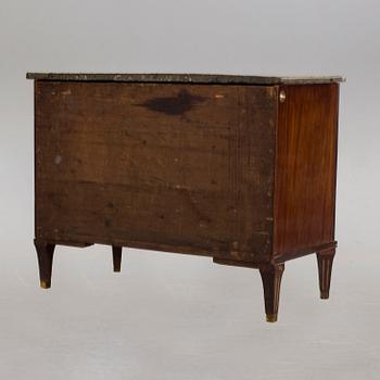 An early 19th century commode.