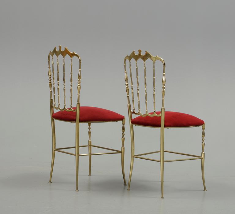 STOLAR, 2 st, Chiavari, Italien, 1900-talets mitt.