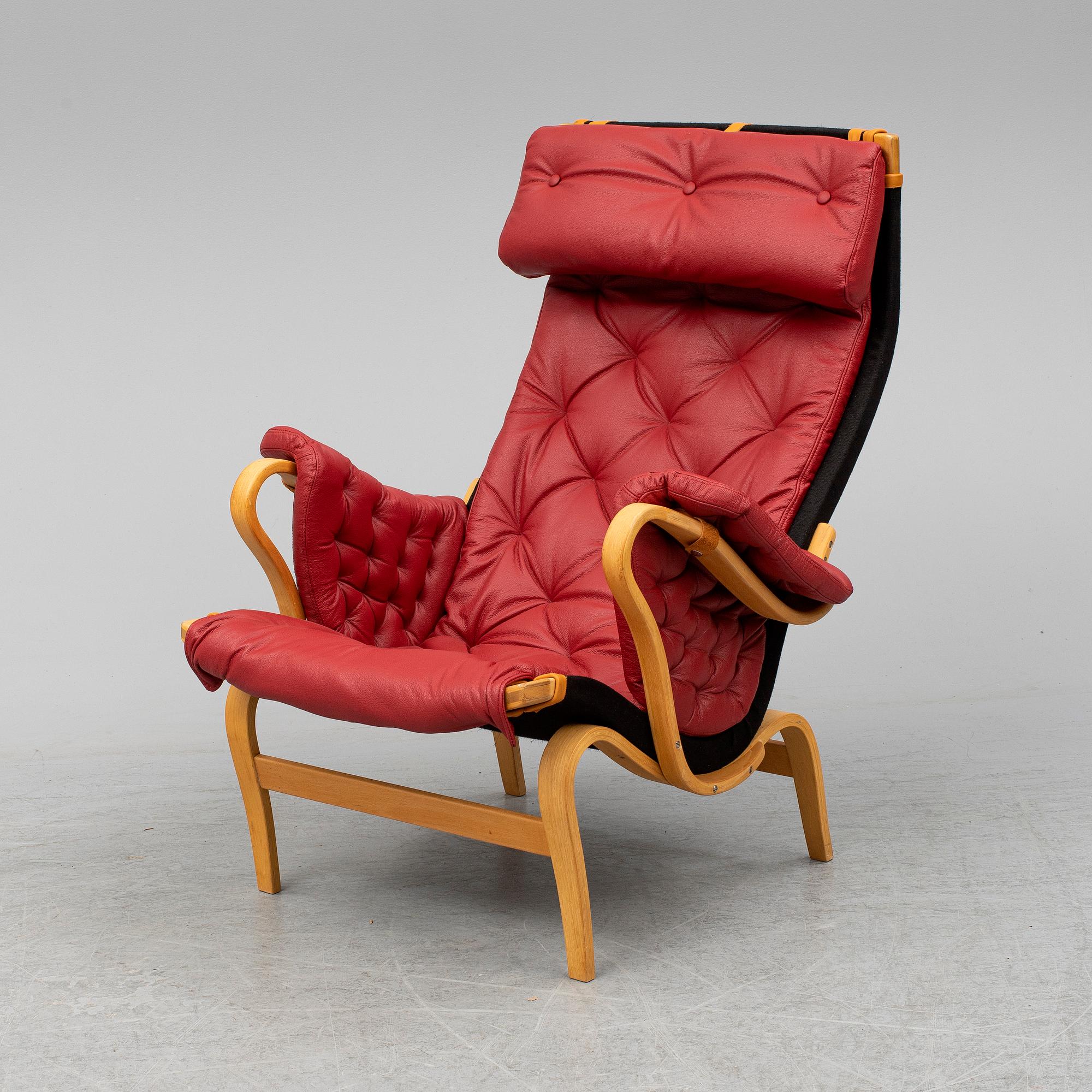 A second half of the 20th century 'Pernilla 69' easy chair.