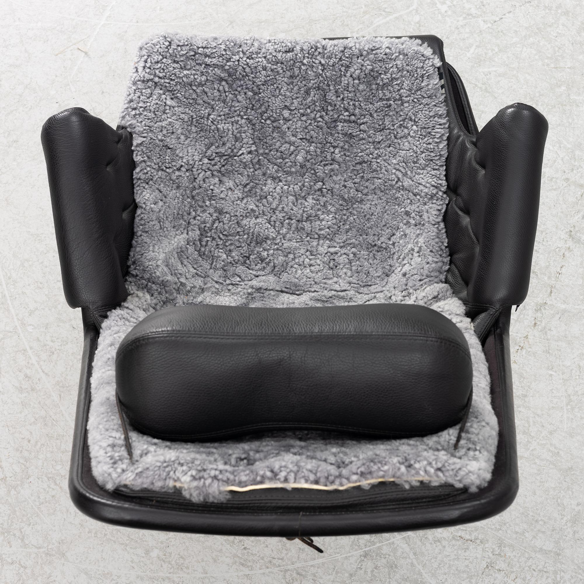 Bruno Mathsson, fåtölj, "Jetson", Dux.