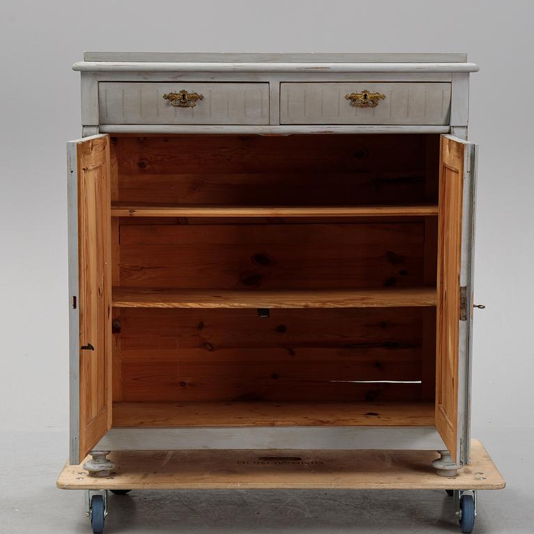 A renaissance revival sideboard, late 19th-century.