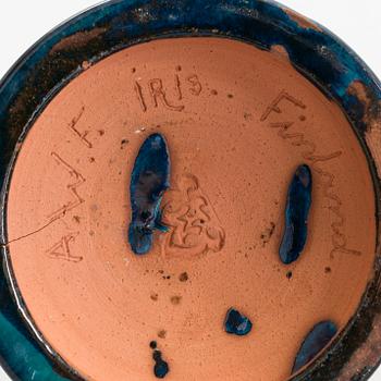 Alfred William Finch, a match holder, around year 1900 by Iris Finland.