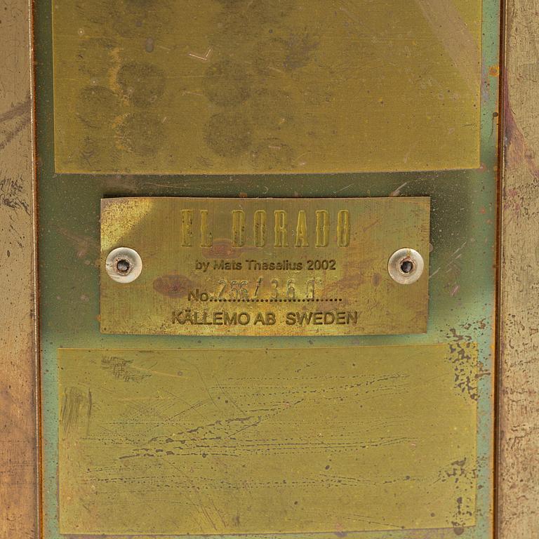 Mats Theselius, fåtölj, "El Dorado", ed. 266/360, Källemo, Värnamo, efter 2002.