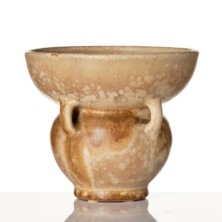 Patrick Nordström, a glazed stoneware vase, Royal Copenhagen, Denmark 1917.