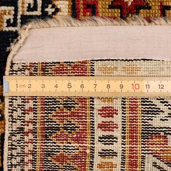 An antique Chichi rug, Northeast Caucasus, c. 178 x 119 cm.
