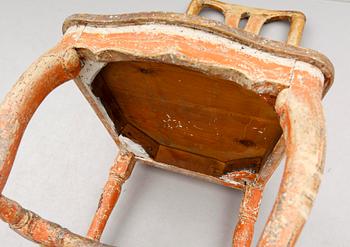 STOL, rokoko, 1700-tal.