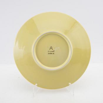 Fruit service 9 dl Aluminia (Royal Copenhagen) Denmark porcelain mid-20th century.