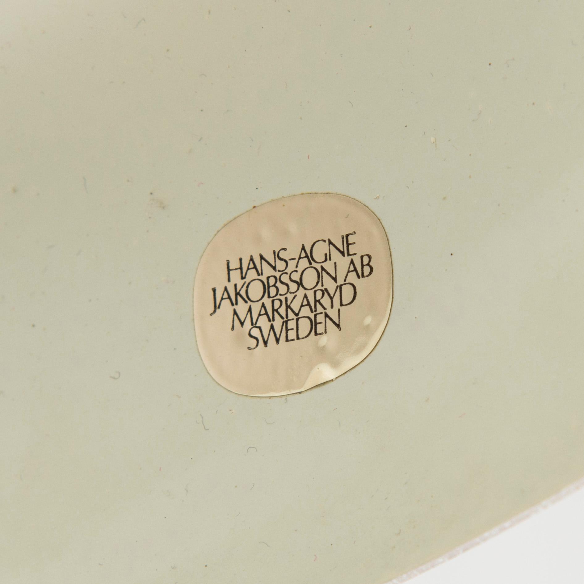 Hans-Agne Jakobsson, bordslampa, "BN-26", Markaryd, 1900-talets senare hälft.