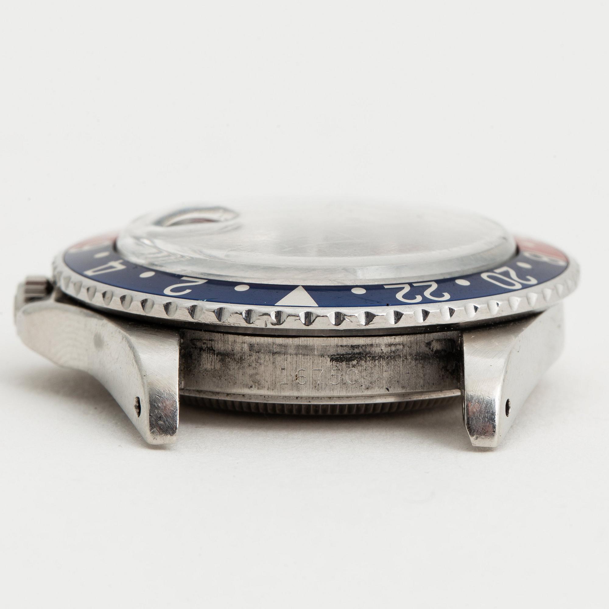 ROLEX, GMT-Master, "Spider Dial".