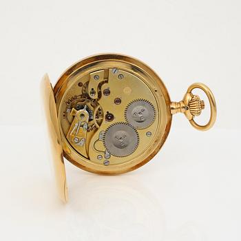 HERRFICKUR, guld 18K, International Watch Company, Schaffhausen, 1910-tal. Tot ca 109 gram.