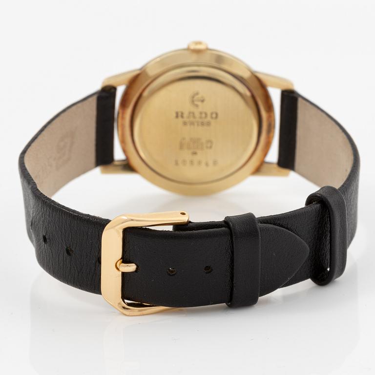 Rado, wristwatch, 34 mm.