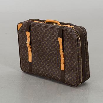 A LOUIS VUITTON SUITCASE, "Satellite 70".