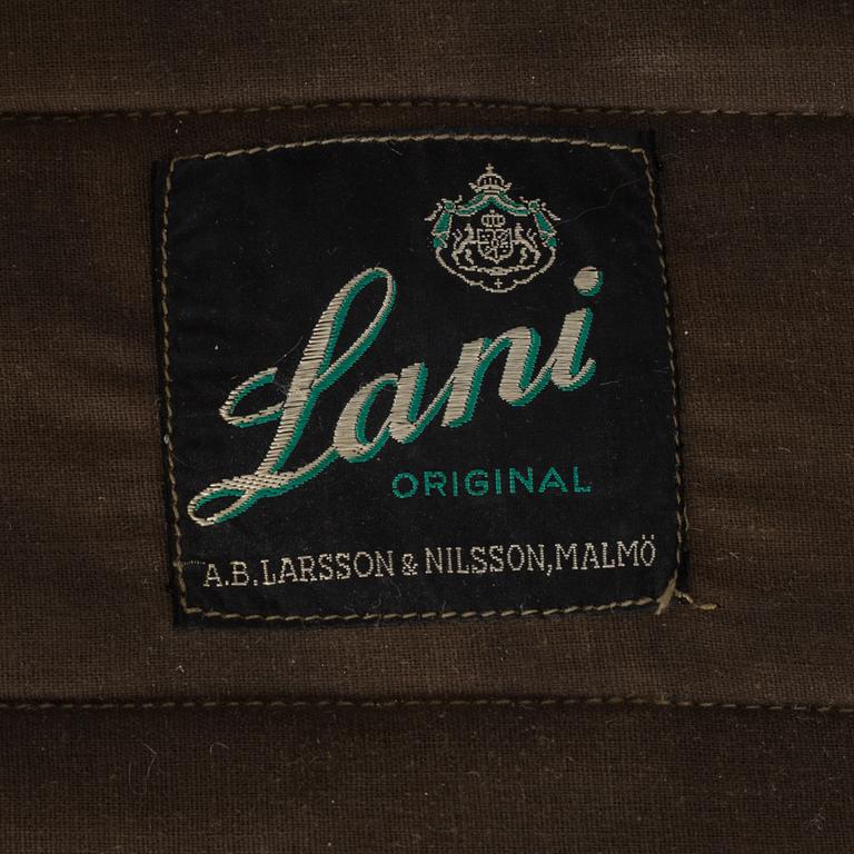 SOFFOR, ett par "Lani Original" AB Larsson & Nilsson Malmö, 1900-talets andra hälft,