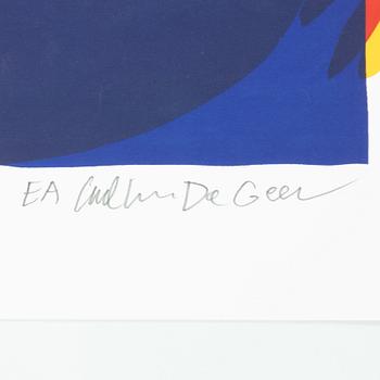 Carl Johan De Geer, "Skända flaggan - Vägra vapen".