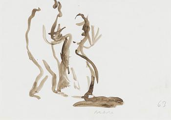 Peter Dahl, Figurative Composition.