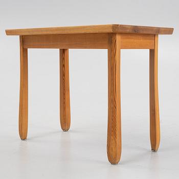 A pine table, the school of Carl Malmsten.