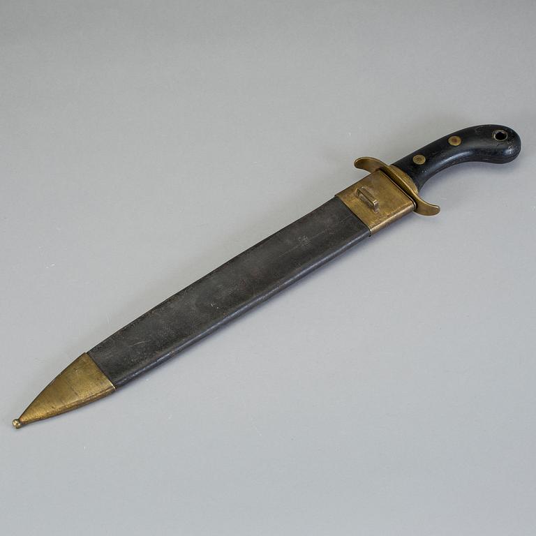 FASKINKNIV, Sverige, m/1848.