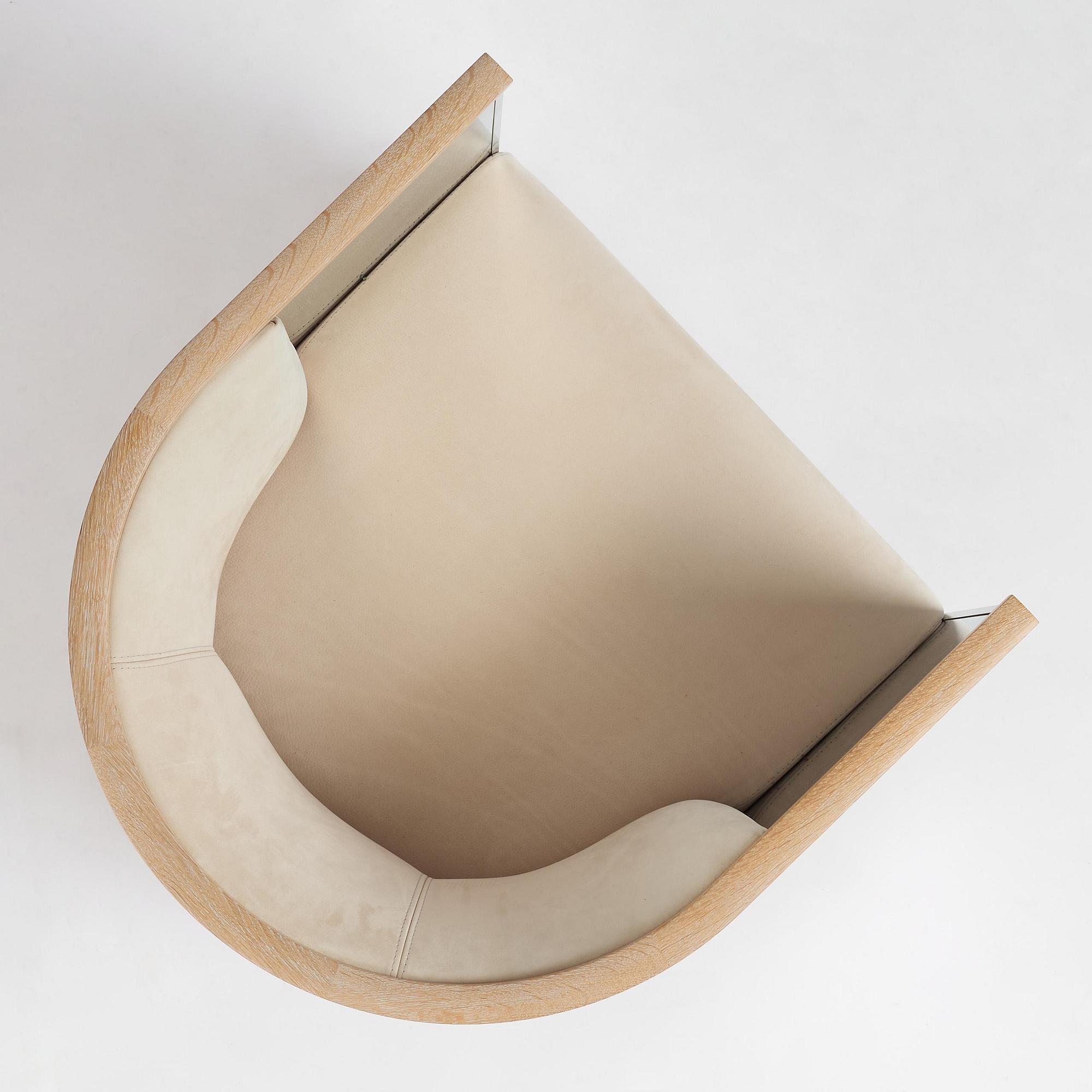 Mats Theselius, an "Inox" armchair, ed. 127/199, Källemo, Värnamo, post 2015.