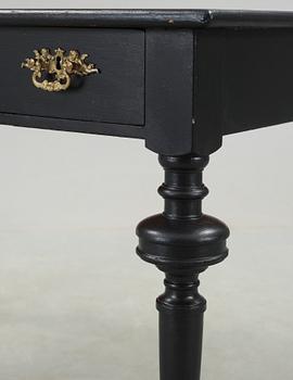 SKRIVBORD, nyrenässans, 1800-talets slut.