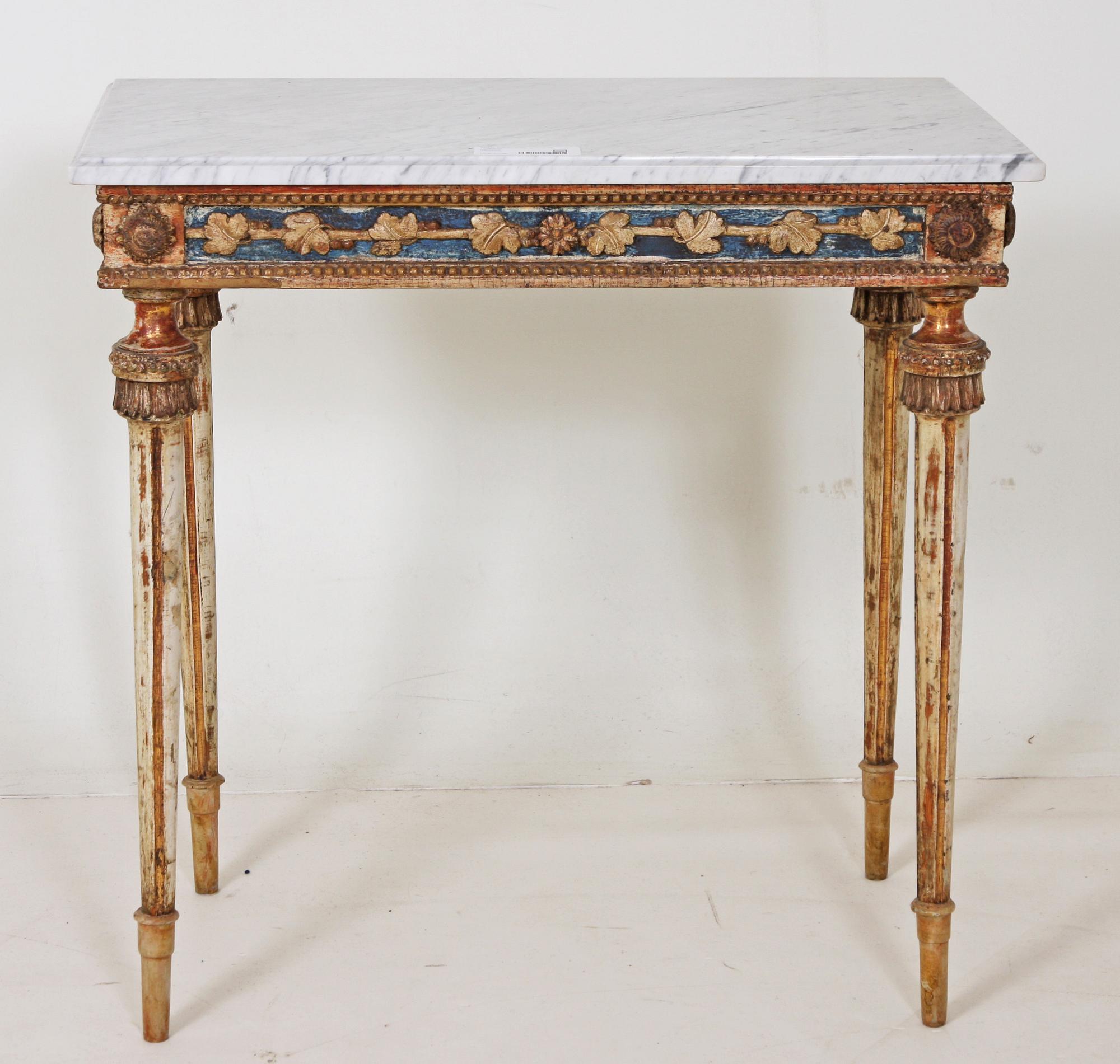 KONSOLBORD, gustavianskt, 1700/1800-tal.