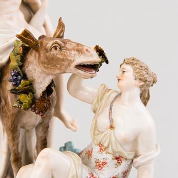 An Early 20th Century Meissen Porcelain Figurine.