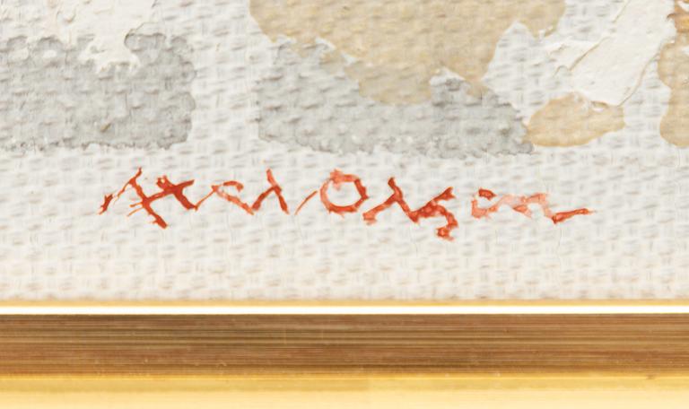 Axel Olson, "Fransk stadsbild".