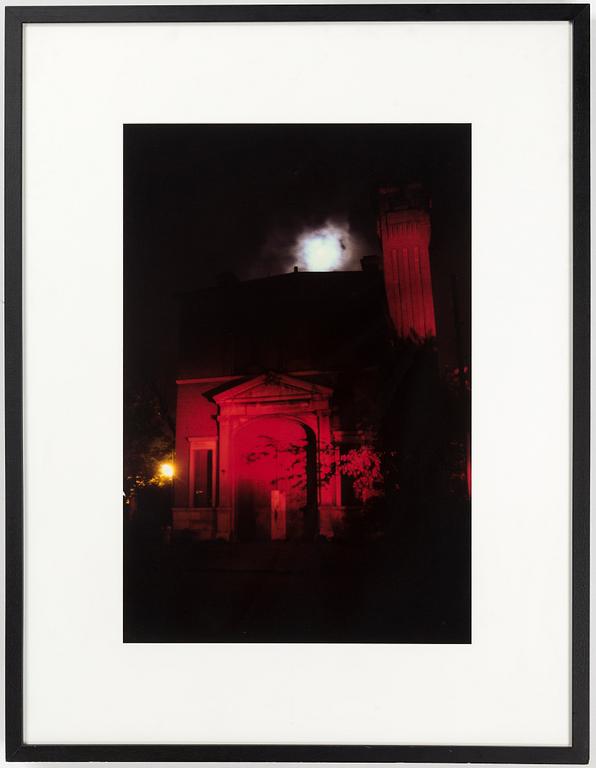 CARL MICHAEL VON HAUSSWOLFF, "Haunted House", C-print.