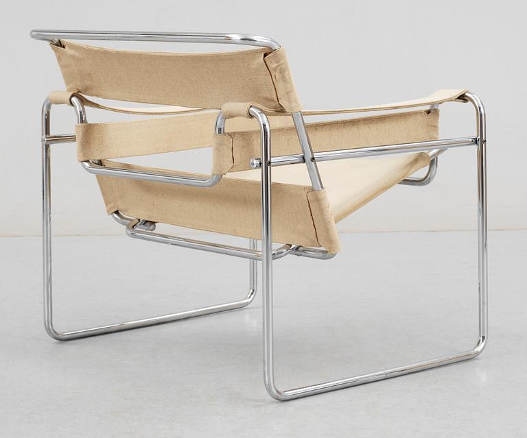 KARMSTOL, "Wassily", Marcel Breuer, 1900-talets mitt.