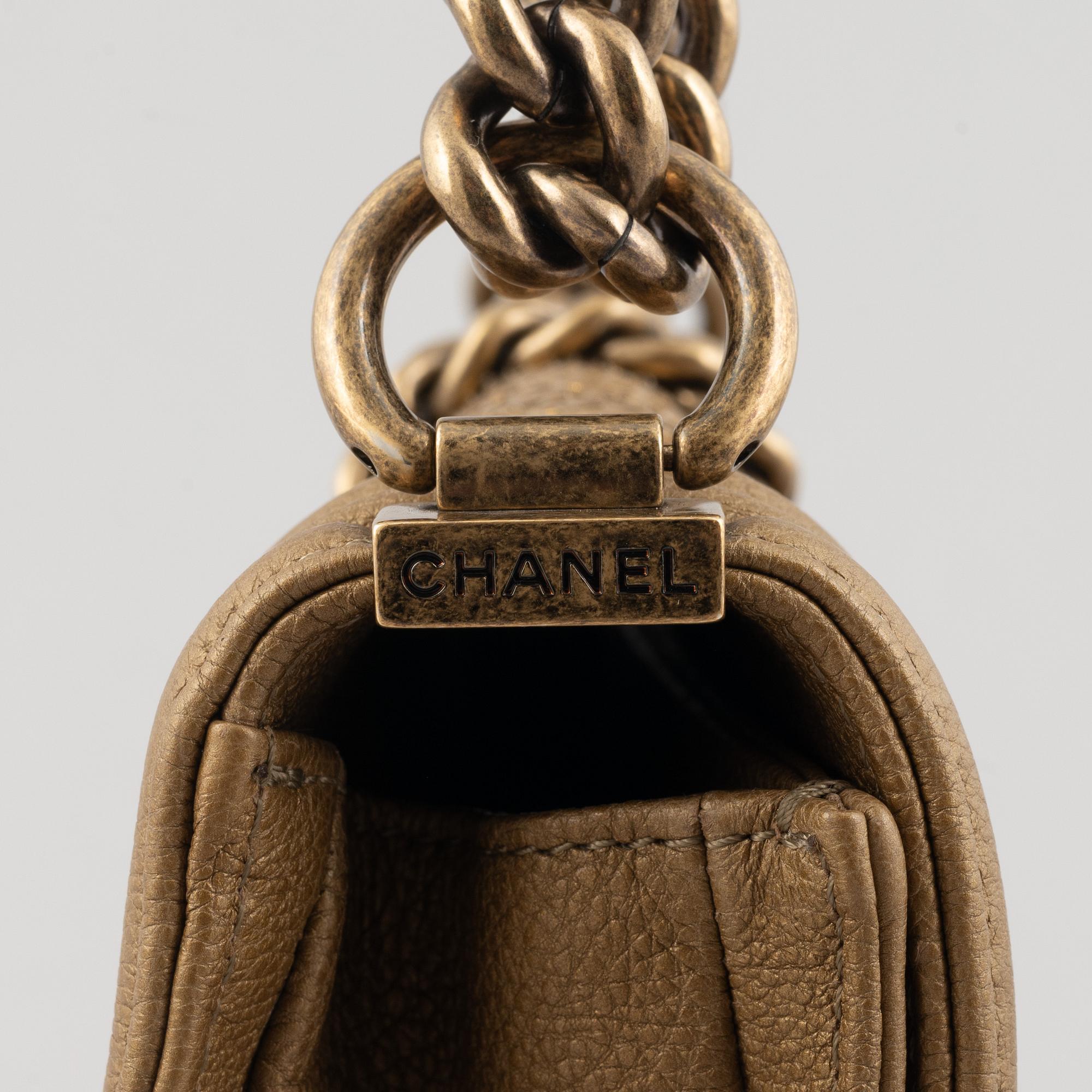 Chanel, handbag, "Boy bag", 2012-2013.
