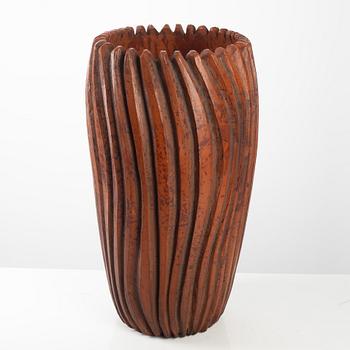 Anja Notini, a vase, own workshop, Saltsjö-Boo.