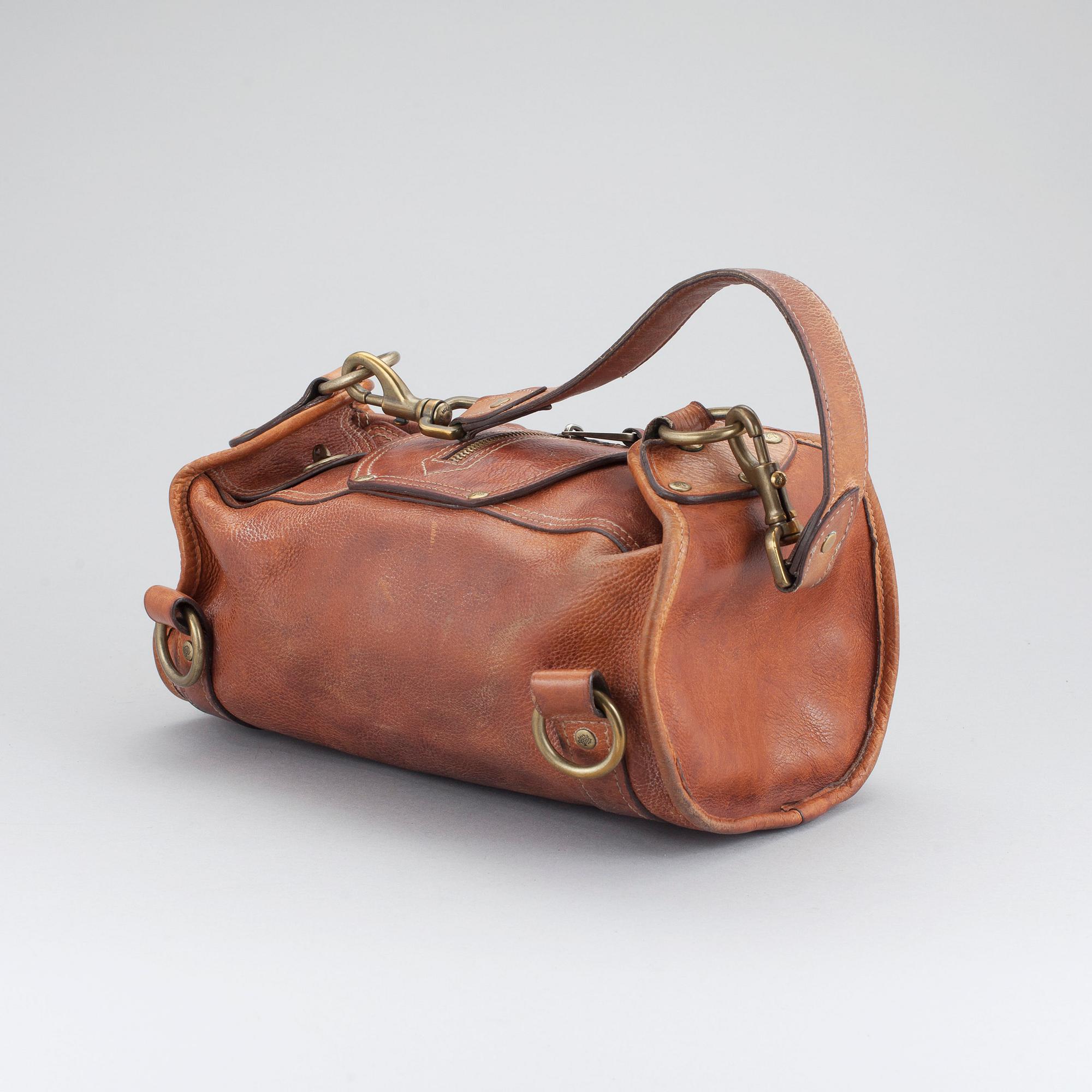 An Alana Mulberry hand bag. Bukowskis