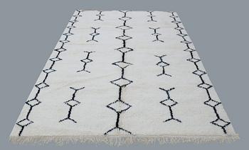 A rug, Morocco, ca 253 x 160 cm.